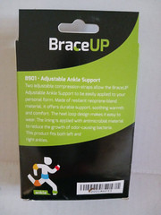 Brace-Up Ankle Support Brace, One Size Adjustable NIB