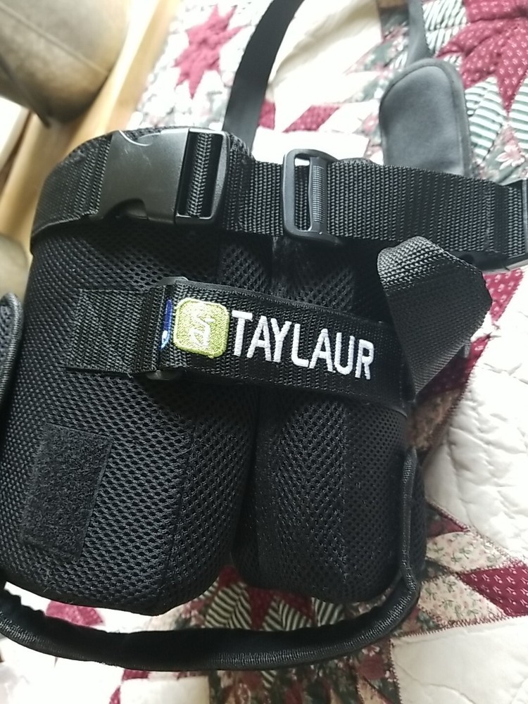 TAYLAUR, PADDED UltraSling PRO Shoulder Sling,barrel Rotator Cuff .POST SURGERY