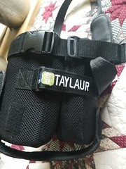 TAYLAUR, PADDED UltraSling PRO Shoulder Sling,barrel Rotator Cuff .POST SURGERY