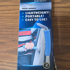 Portable Blue Car Door Standing Assist Handle, Lightweight Easy to Use, 2 Pack