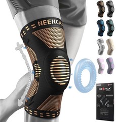 NEENCA Professional Knee Brace for Pain Relief and Medical Support