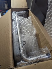 Drive Medical Padded Seat Transfer Bench 12005KD1 New, Opened, Tool Free, 450lb