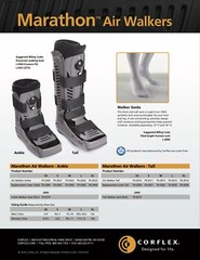 Corflex Marathon Air Walker Boot – Ankle