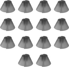 14 Pack Tulip Hearing Aid Domes Universal Replacement, Fit Standard Receiver …