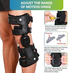 OA Unloader Knee Brace Support for Arthritis Pain, Osteoarthritis Bone on Bone