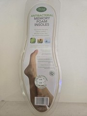 Ultra-Fresh AntiBacterial Memoray Foam Soles insoles comfort