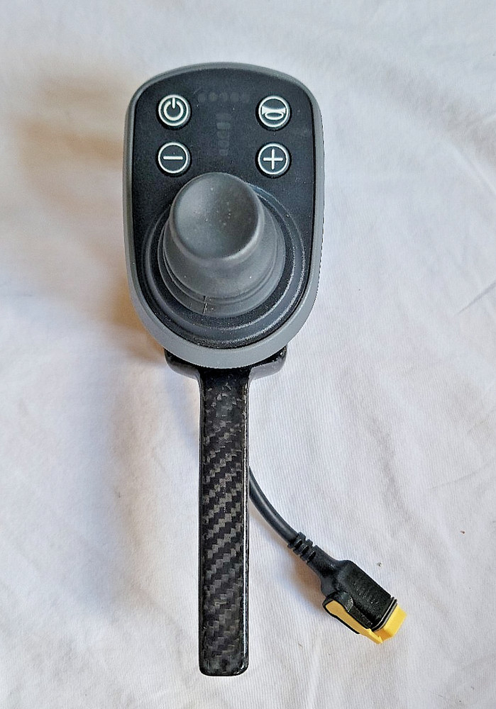 4 Pin Sub D51934.01 PRIDE PG DRIVES JOYSTICK Jazzy Elite GoGo Carbon Fiber Arm