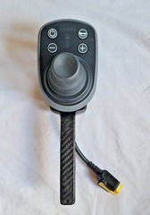 4 Pin Sub D51934.01 PRIDE PG DRIVES JOYSTICK Jazzy Elite GoGo Carbon Fiber Arm