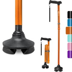 Adjustable Walking Cane,Lightweight Heavy Duty Sticks Pivot Tip Non-Slip