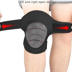 Thick Knee Support Brace Sports Knee Pad for Basketball Volleyball Shock Cushion