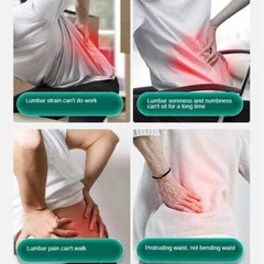`1-5x Lumbar Type Cold Compress Gel APDMP Body Relief Ointment US Hot
