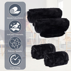 Crutches Padding Universal Crutch Pads for Armpits and Hand Grips, Fluffy Crutch
