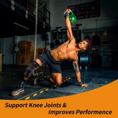 KNEE COMPRESSION SLEEVES ECCLES3-UNISEX FOR ADULTS.