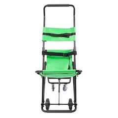 Manual Portable Transport Stair Chair Foldable Emergency Stair Chair with Wheels