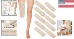 Nude Color Prosthetic Limb Socks – 10 Comfortable Amputee Tube Socks