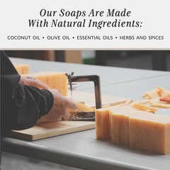 Plantlife Peppermint 3-Pack Bar Soap – Moisturizing And Soothing Soap For Your