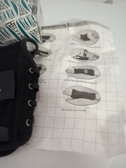Hely & Weber Titan Wrist Lacing Orthosis – Right 450-RT & Left 450-LT Short New