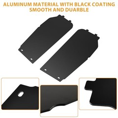 Aluminum Bed Side Doors Panels for Can-Am Maverick R MAX X RS 2024-2025
