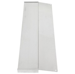 11.88″L x 36.25″W x 3.38″H Aluminum Threshold Ramp Access for Wheelchair 700LBS
