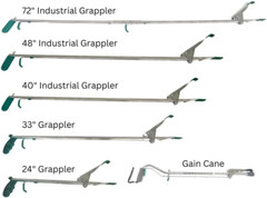 33″ Grappler“Extended Reach & Pick-Up Tool“
