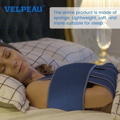 Velpeau Medical Arm Sling Shoulder Immobilizer Rotator Cuff Support Brace S-XXL