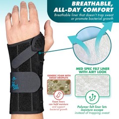 Med Spec Wrist Lacer Wrist Support