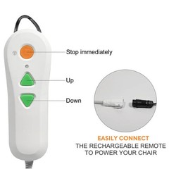 MaideSite AX05 Heavy Duty Chair Lift Senior Transfer Aid Support Up to 440 LBS