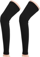 1 Pair Knee Brace Undersleeve Knee Undersleeves for Women & Men Compression B…