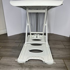 Jiecang Bath Lift Tub Seat Adjustable Chair JC35M3 w/ Hand Control & Charger EUC