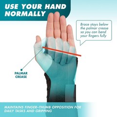 Med Spec Wrist Lacer Wrist Support