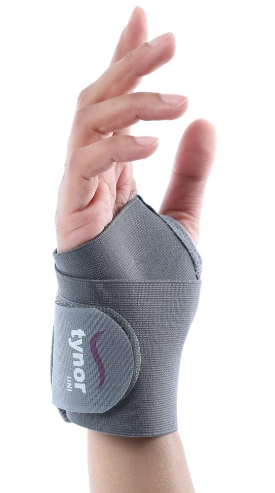 Tynor Wrist Brace with Thumb, Support for Pain Relief & Stabilization | 1 unit