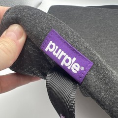 The Purple Seat Cushion For Car Office Driver Chair Thick Gel Pad 18 X 16 X 2