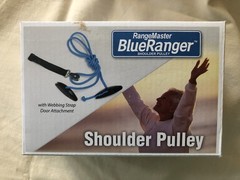 Blue Ranger Shoulder Pulley Exerciser 2-1/2 X 3-1/2 X 5-1/2 Inch 1 Each