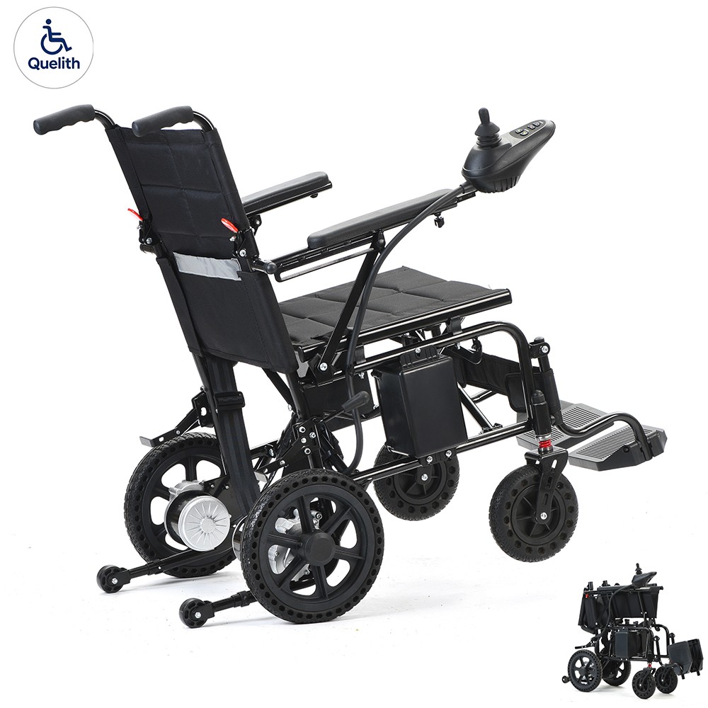 Lightweight Electric Wheelchair Power Foldable Compact Portable Mobility Scooter