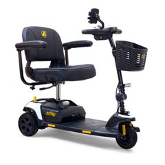 Golden GB121B Buzzaround XL® 3-Wheel Travel Mobility Scooter