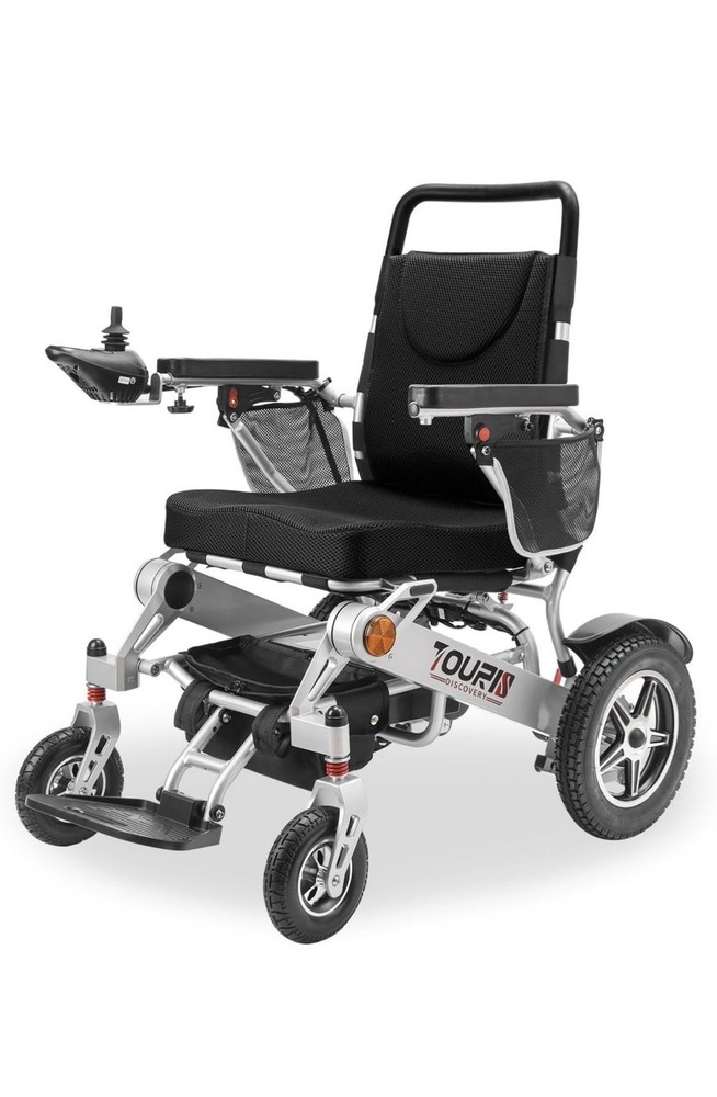 Electric Compact Chair – Foldable Heavy-Duty All-Terrain