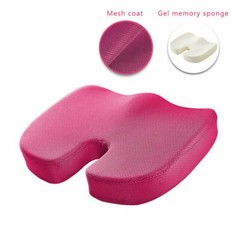 Cooling Gel Memory Foam Seat Cushion Coccyx Tailbone Car Chair Pillow Orthopedic