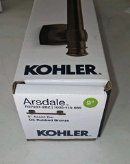 300 LB SUPPORT 9 in. Grab Assist Bar – Arsdale K-R27237-2BZ – Oil Rubbed Bronze!
