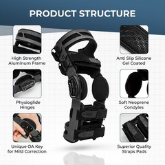 Z1 K4 OA Unloader Knee Brace for Cartilage Defect Repair & ligament injury ACL