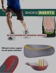 Dr. A-Z Custom Fit Orthotic Inserts Insoles Compatible CF430 CF320 CF440 7inches