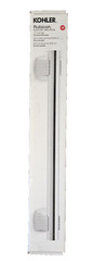 KOHLER Rubicon 16 in. Grab Bar in Polished Chrome