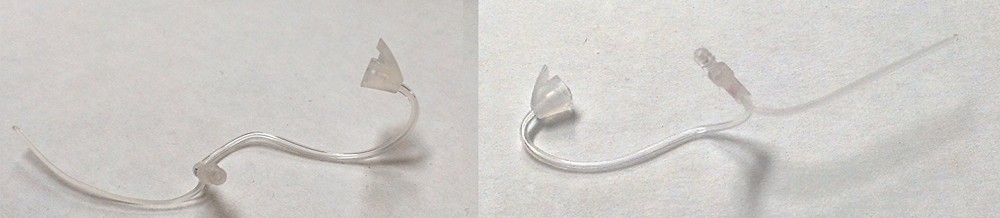 Phonak Micro Tubes Hearing Aid Hollow Tubing USA SELLER Slim BTE Open Fit