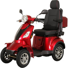 1000W Heavy Duty 4Wheel Mobility Scooters 500lbs Capacity Electric Powered Chair