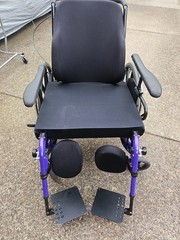 Future Mobility Capella 45 Tilt-In-Space Wheelchair