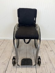 Tilite ZRA TITANIUM Ultralight 15”x18” Adj Depth Rigid Wheelchair Spinergy