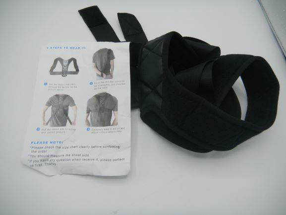 Posture Corrector Designed Shoulder Neck Back Relief One Size Unbranded Free SH