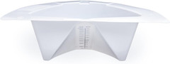 Vakly Graduated Specimen Collector Pans [Pack of 1] Toilet Nursing Hat for Urine