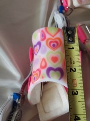 Ultraflex Pediatric LEFT & RIGHT Elbow/Arm Brace Girls Pink Hearts. K9