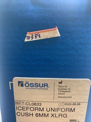 ossur iceform uniform Cushion prosthetic liner. 6mm. size XLG. Uniform