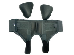 Inguinal Hernia Support Belt Special Foam Truss Pads Adjustable Elastic